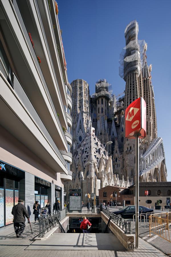 Hotel Sagrada Familia Apartments Barcelona Exterior foto